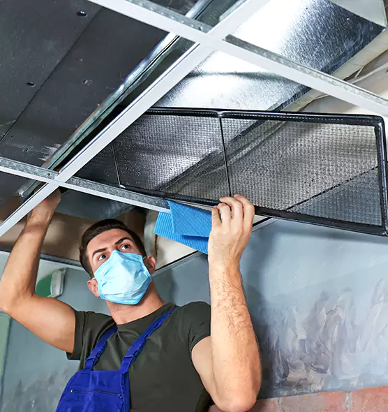 Professional Air Duct Pollen Cleaning in Costa Mesa, CA